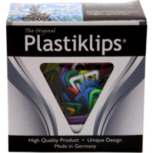 Paper Clips, Large Size, Assorted Colors, Pack of 200