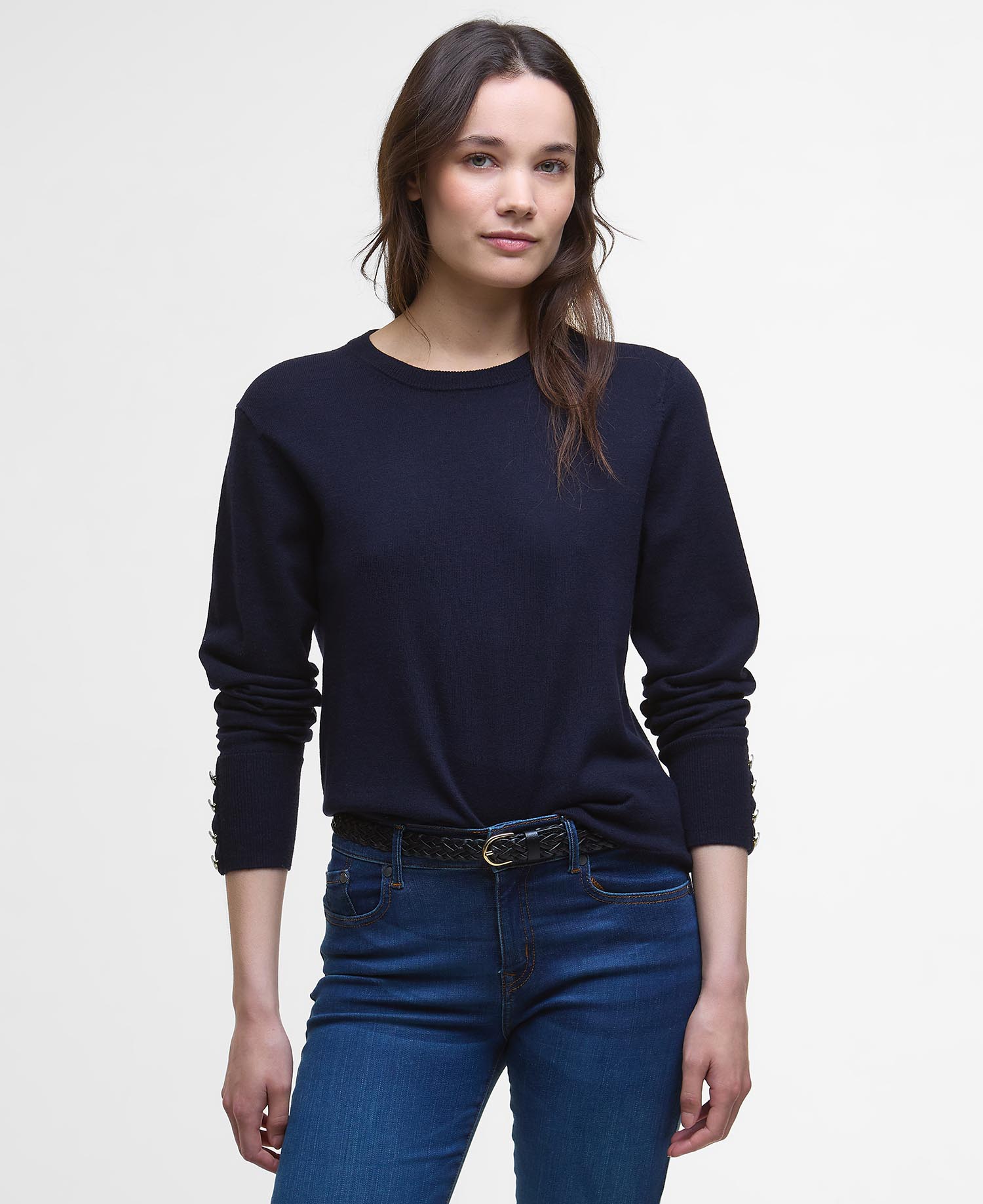 Carlby Crew Neck Jumper image number 0