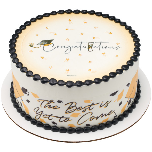 The Best is Yet to Come Edible Image® Designer Prints®