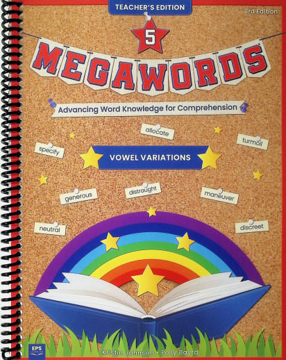 Megawords 5 Teacher's Guide (3rd Edition)