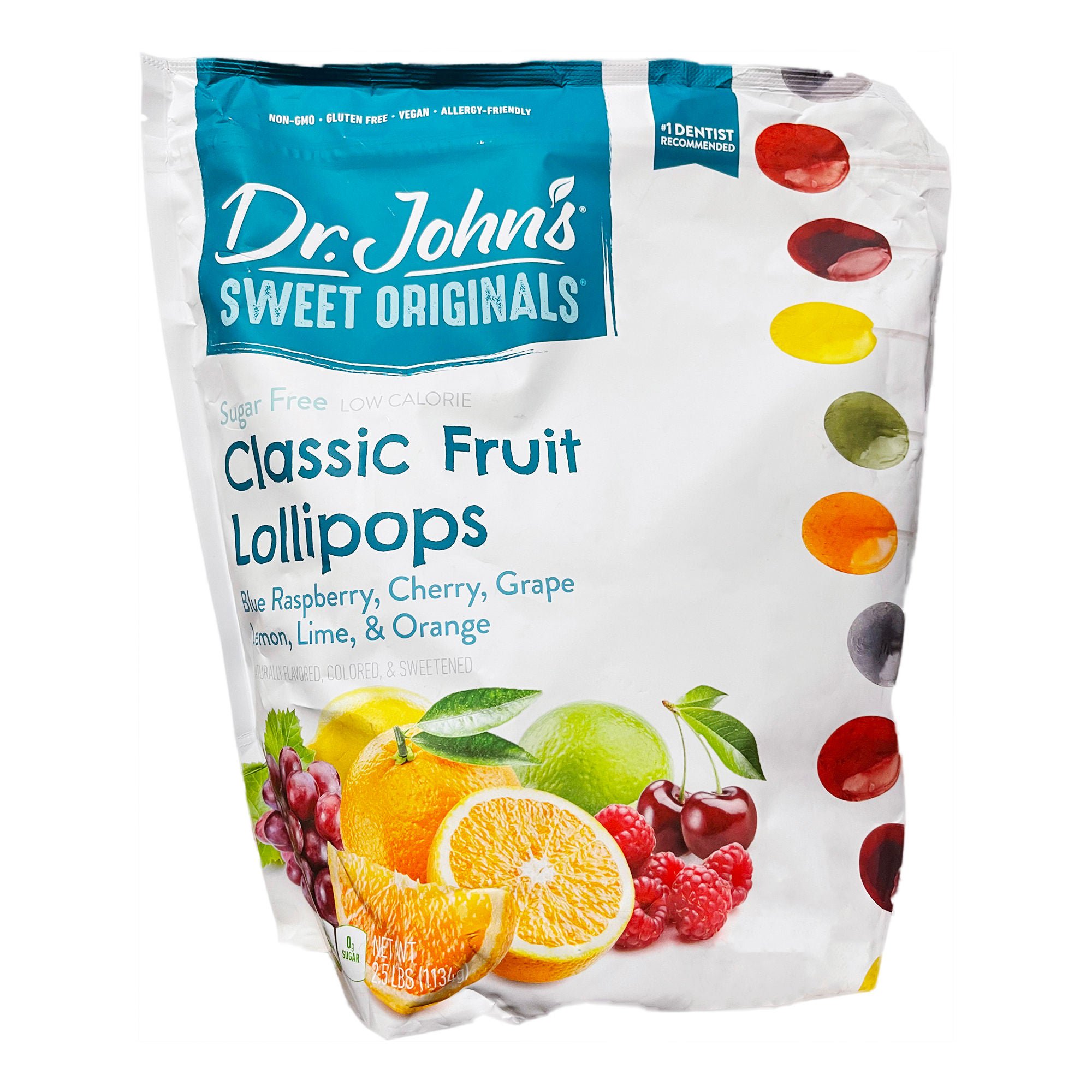 Dr. John's Candies® Sugar-Free Lollipop