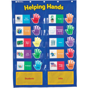 Helping Hands Pocket Chart