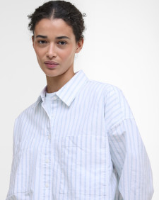 Camicia Lavensdale con motivo a righe dalla vestibilità comoda 
