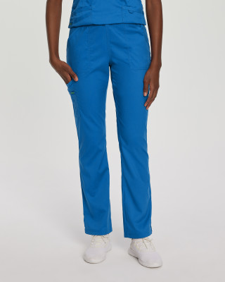 ProFlex 2042 Ladies Flat Front Cargo Scrub Pants by Landau-Landau