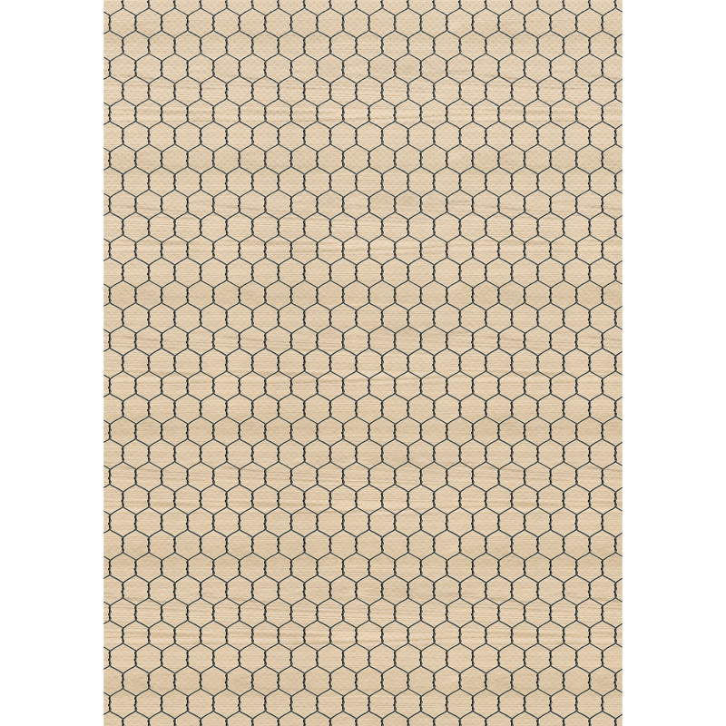 Better Than Paper® Bulletin Board Roll, 4' x 12', Chicken Wire, 4 Rolls