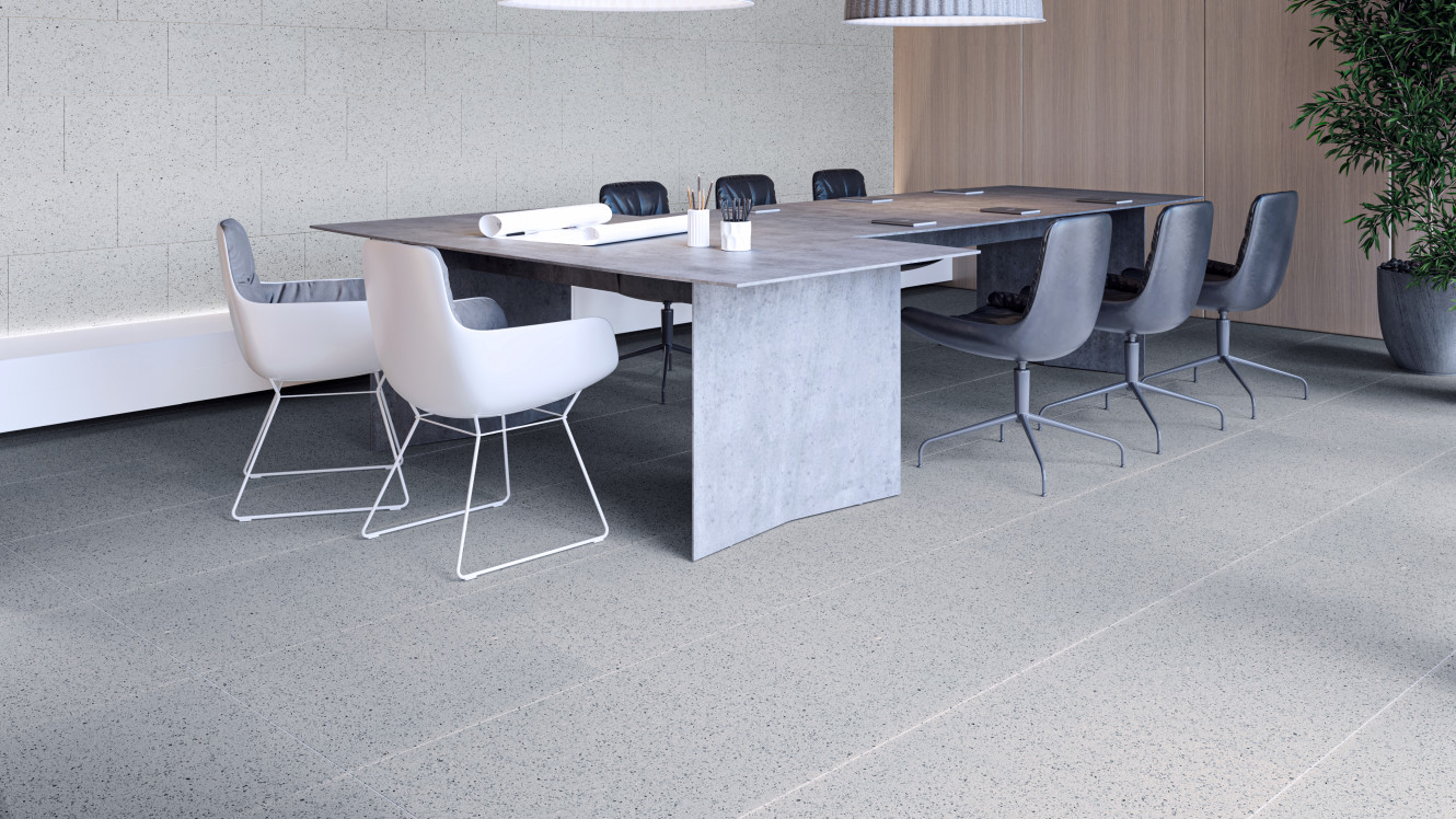 Marcello Gray 24x24 and White 12x24