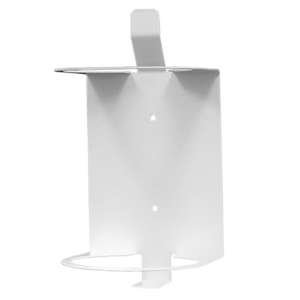 Athea Laboratories,  Metal Towel Canister Holder, Medium, White