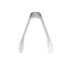 8-inch-long stainless steel pastry tongs