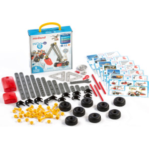 Mecaniko, Vehicle Building Set, 81 Pieces
