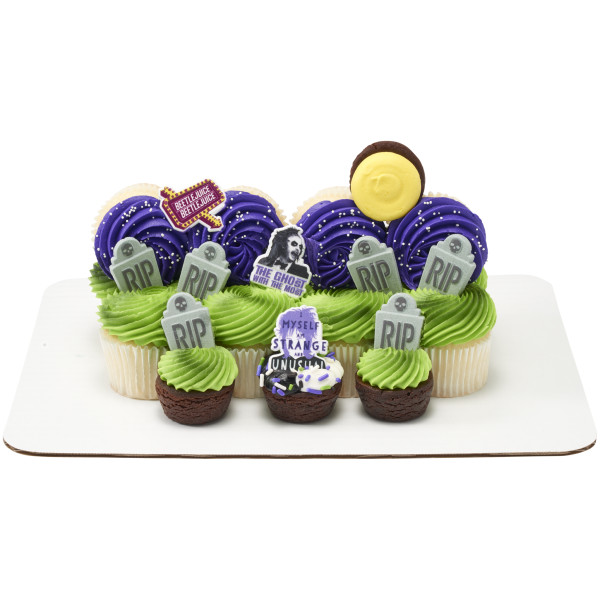 BEETLEJUICE Cupcake Rings