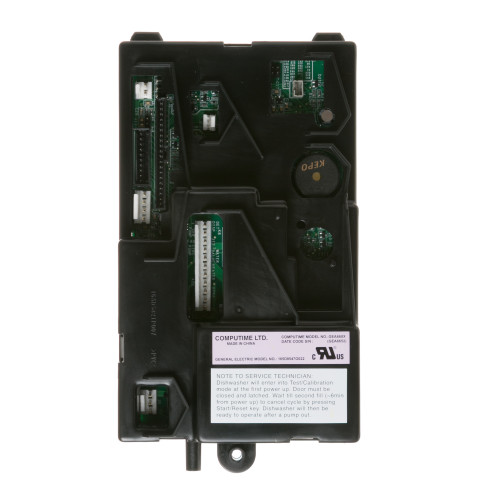 Dishwasher main control board