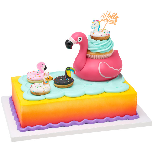 Pool Floaty Creations Sweet Décor® Edible Decorations