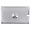 Full-size Super Pan V® slotted stainless steel cover
