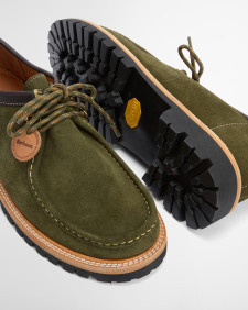 Barbour x Wildbunch Styles Mokassins Coatham Apron Lace 