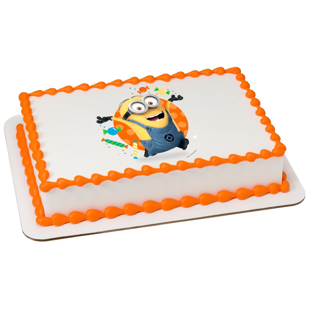 Image Cake Despicable Me 3™ Let's Party