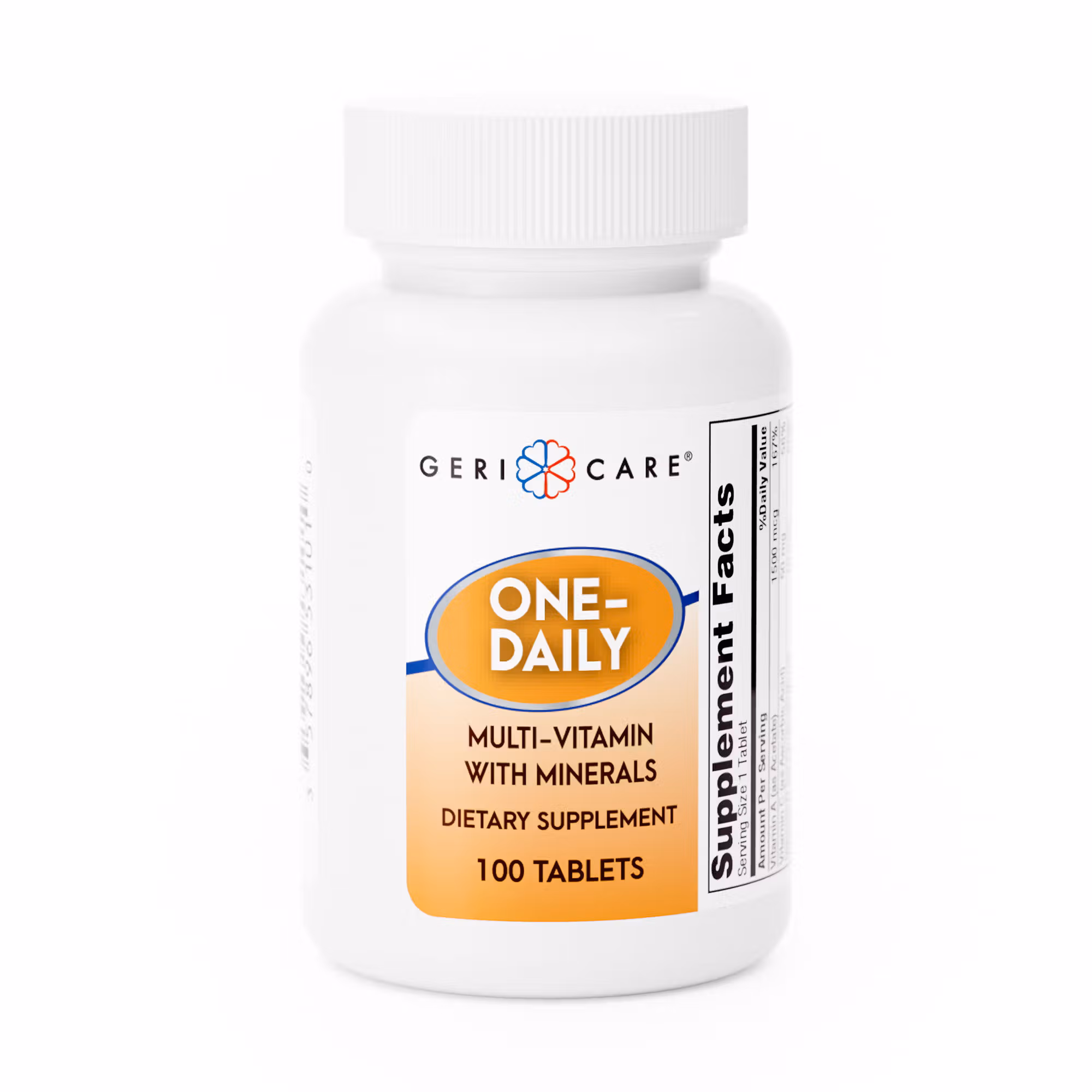 Geri-Care® Multivitamin Supplement with Minerals