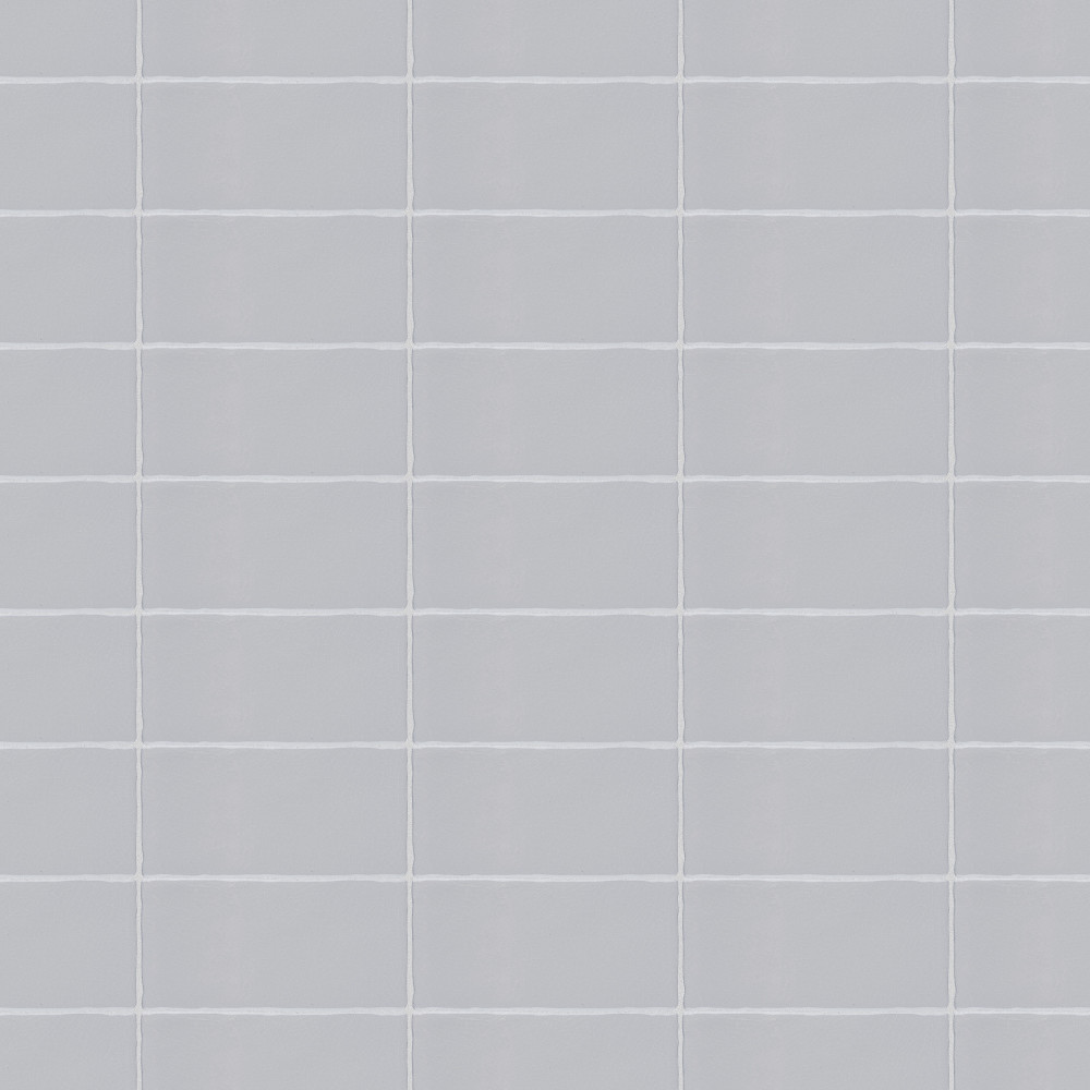 Antic Craquelle Oscuro Gris Oscuro 3 in. x 6 in. Ceramic Wall Tile