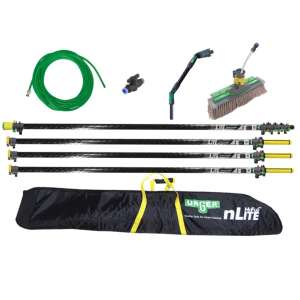 Unger, HiFlo™ nLite®, 55', Gen 1 Window Cleaning HiMod Kit