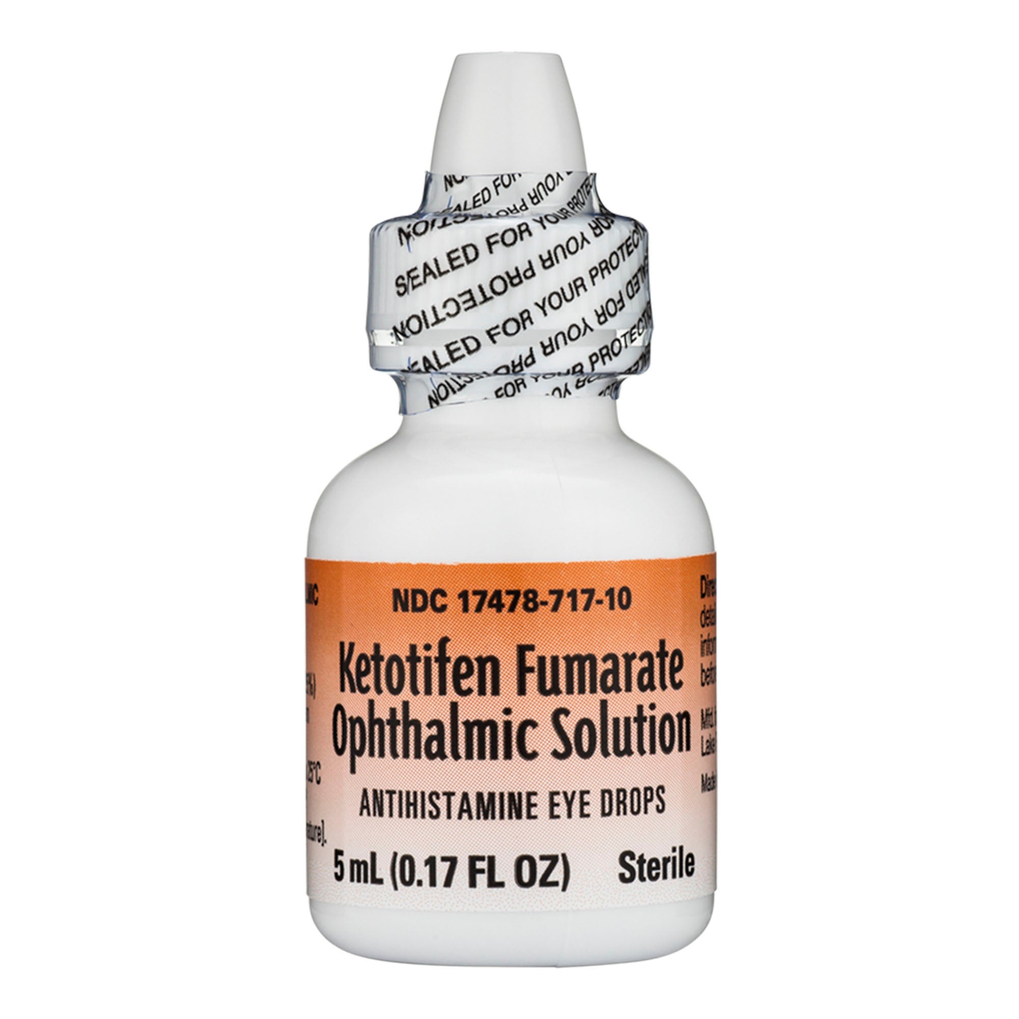 Akorn Ketotifen Fumarate Allergy Eye Relief, 5 mL