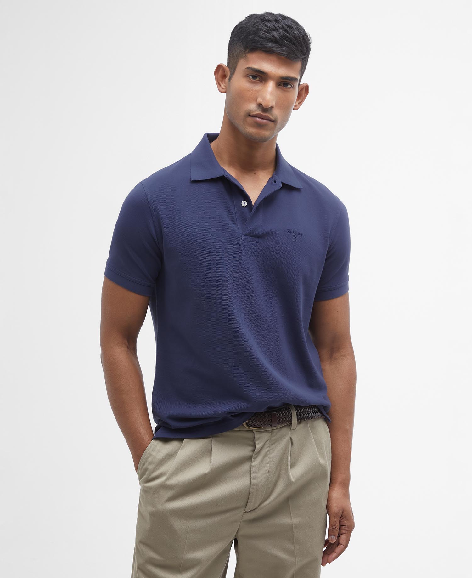 Washed-Out Sports Polo Shirt image number 0