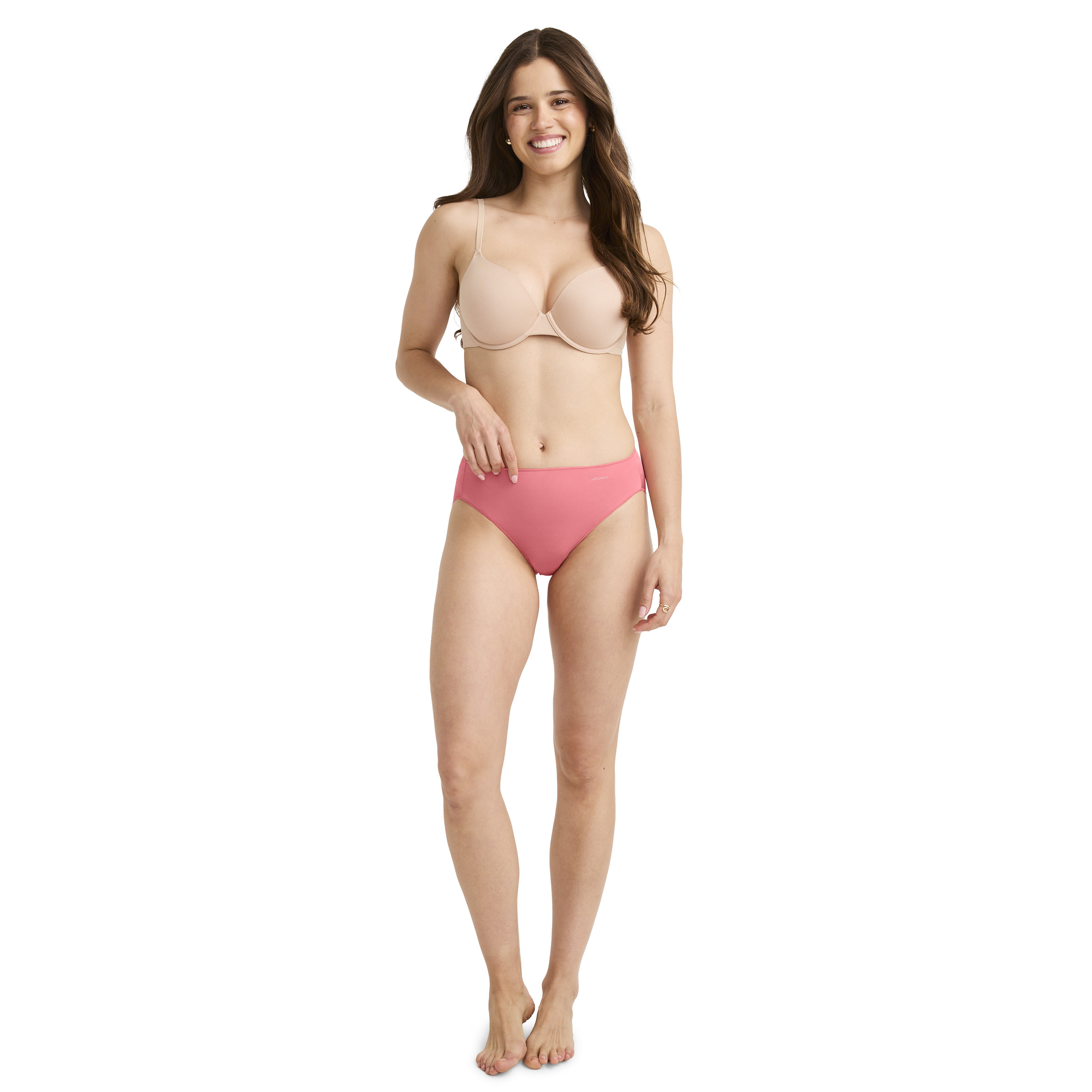 Jockey Women's No Panty Line Promise Tactel Bikini - Picture 54 of 88