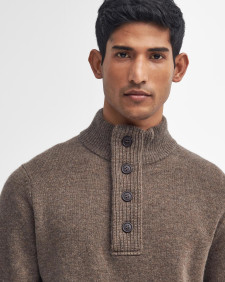 Essential Elbow Patch Jumper 