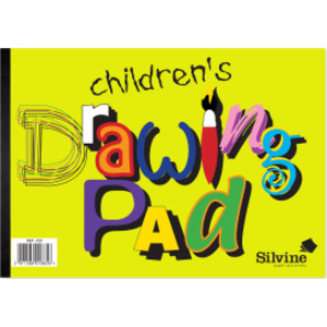Children's Value Drawing Pad, A4, 20 Sheets, Bulky Drawing Paper