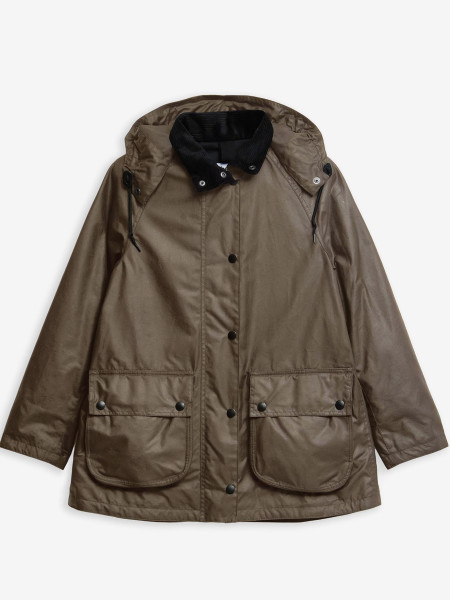 Parka cerato da donna Barbour x Margaret Howell
