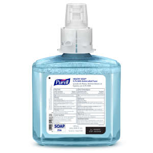 Gojo, PURELL HEALTHY SOAP, 0.5% BAK Antimicrobial Foam Soap, PURELL® ES6 Touch-Free Dispenser 1200 mL Cartridge