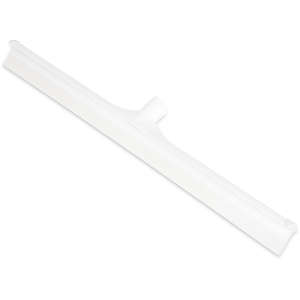 Carlisle, Sparta® Single Blade, 24", White, Rubber Squeegee