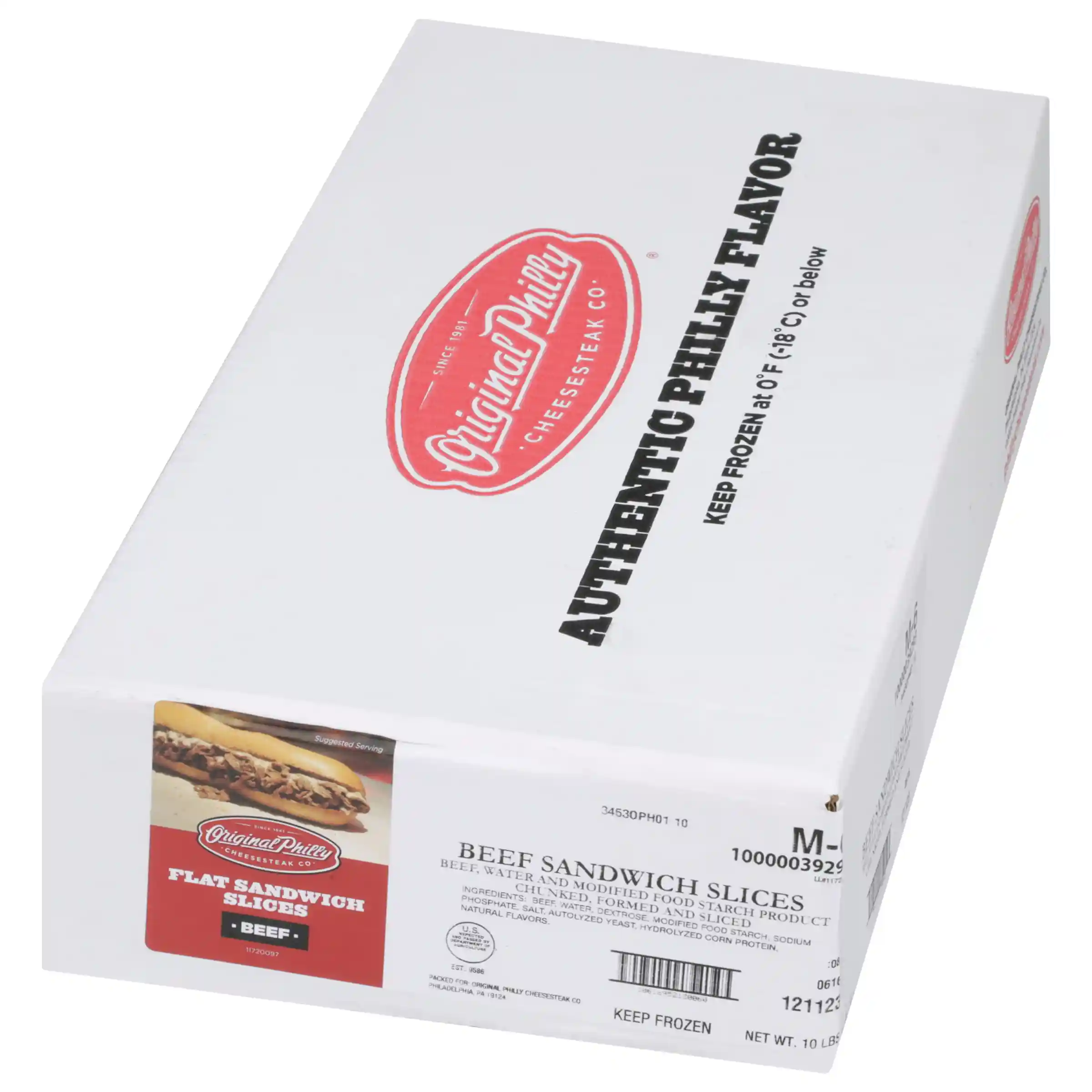 Original Philly® Beef Sandwich Slices_image_5