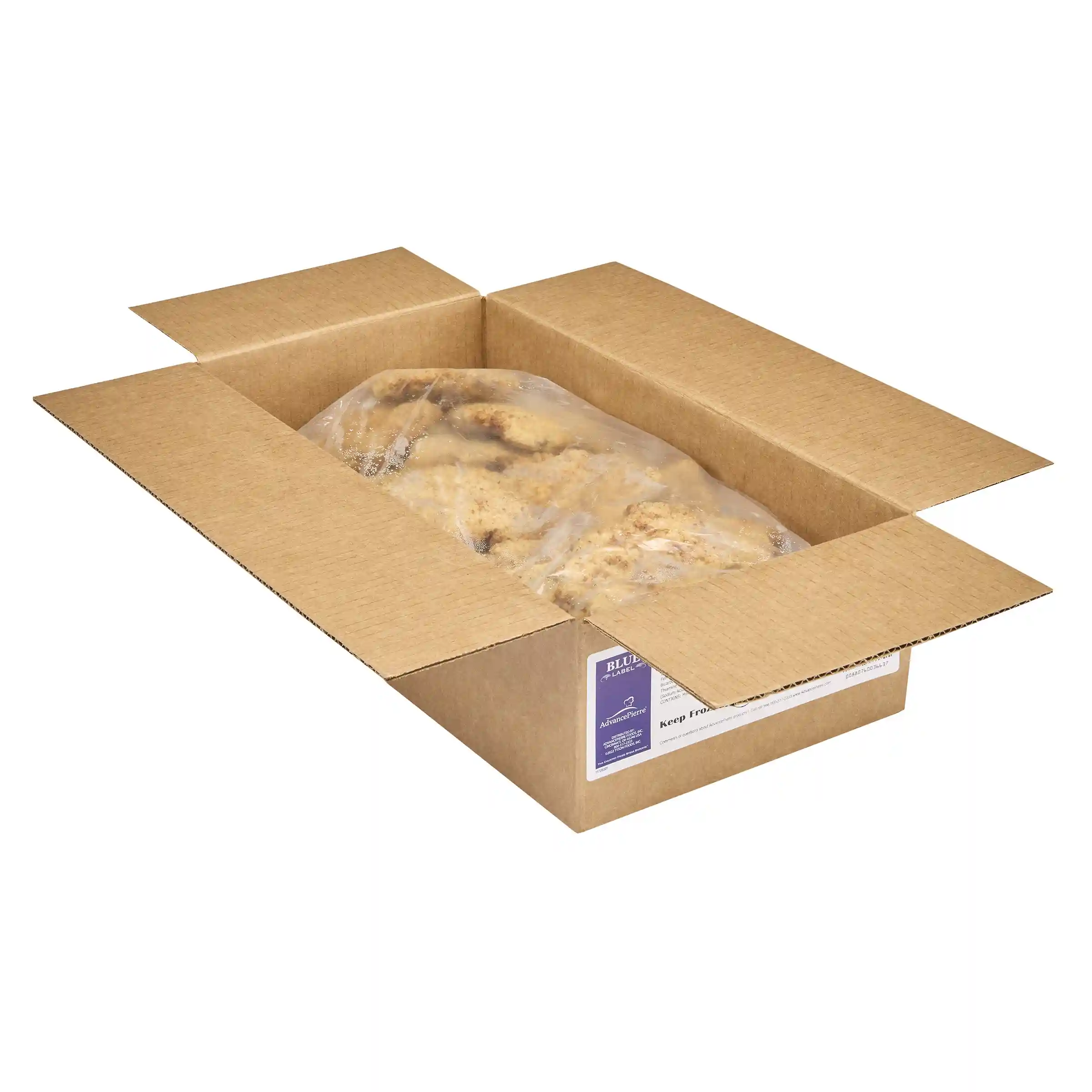 AdvancePierre™ Blue Label Reduced Sodium Fully Cooked Breaded Country Fried Beef Steak_image_4