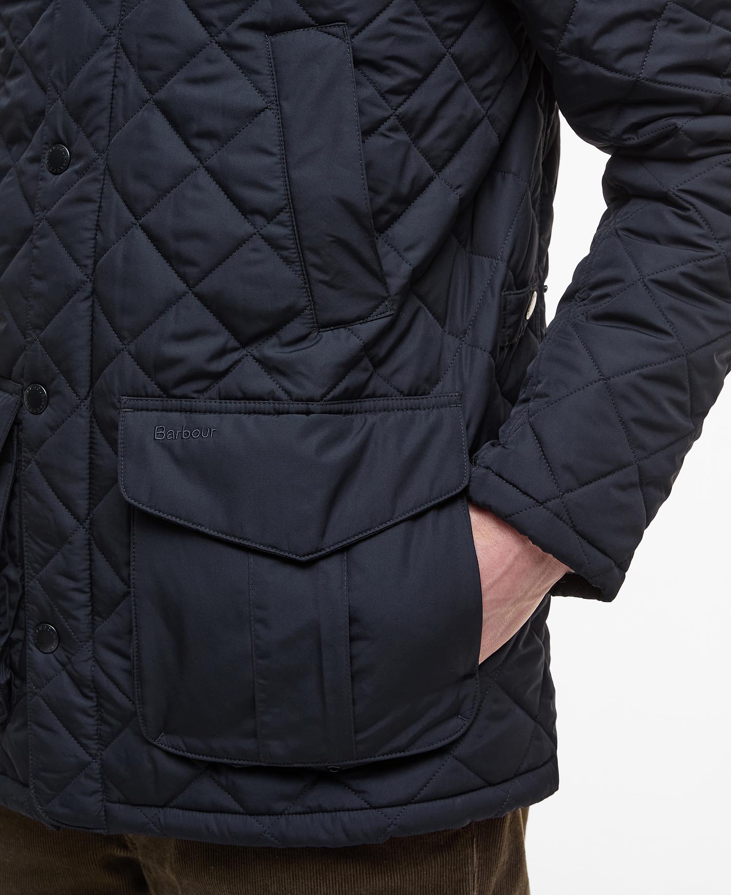 Devon Quilted Jacket image number 6