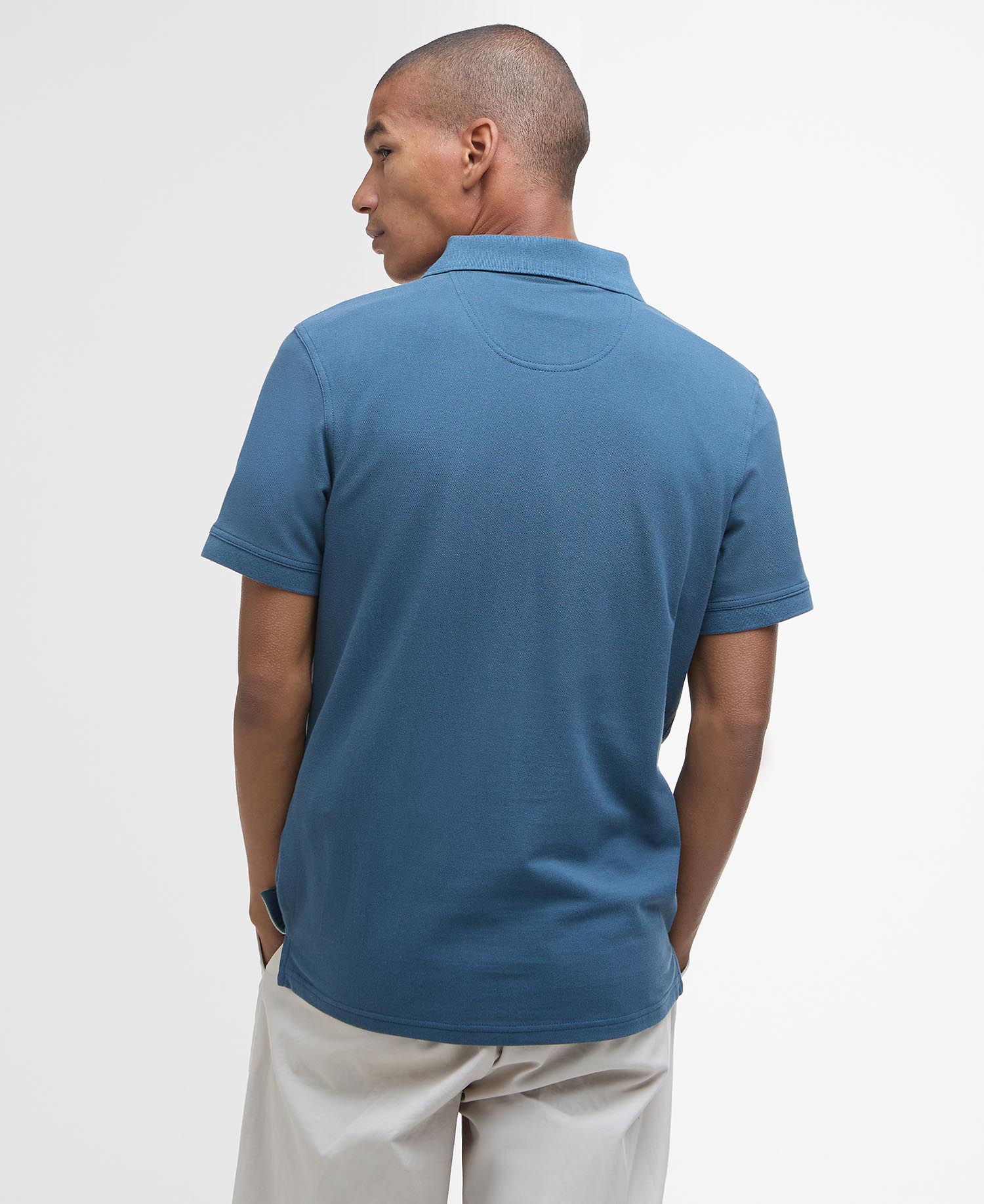 Lightweight Sports Short-Sleeved Polo Shirt image number 2