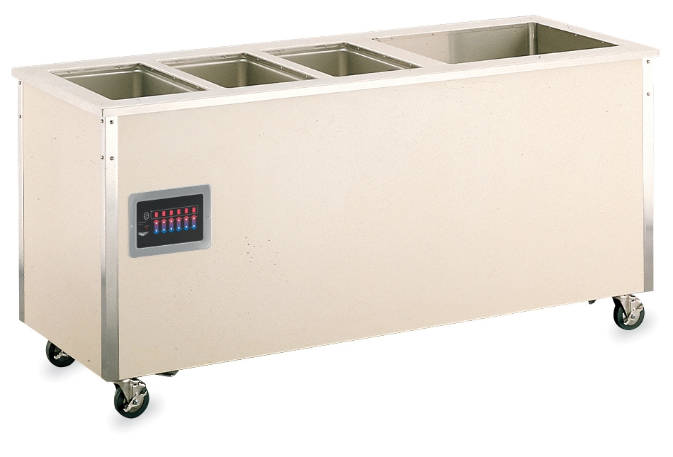 4Series Hot/Cold Food Station Vollrath Foodservice