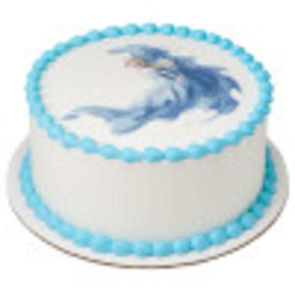 Disney Frozen II Elsa and Water Nokk PhotoCake® Edible Image®