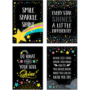 Star Bright Inspire U 4-Poster Pack