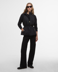 Caprice Quilted Sweatshirt Classic Black