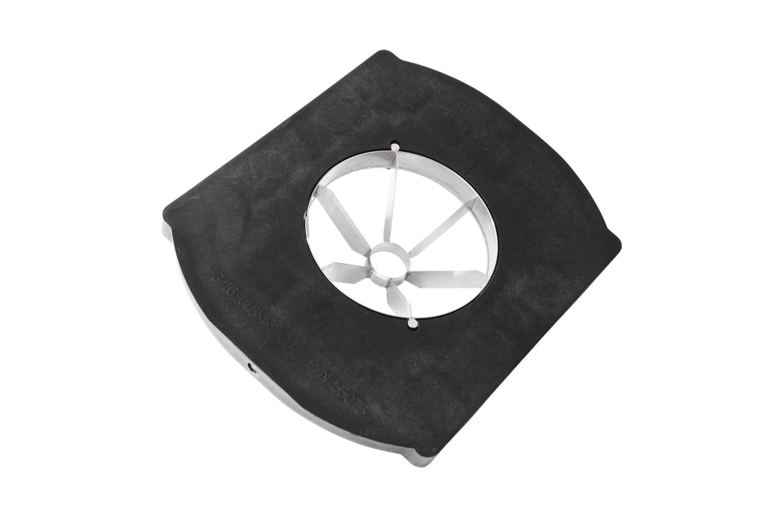 Insta Cut® 5.0 T-Handle, Pusher Block and Blade, 6 Section Core