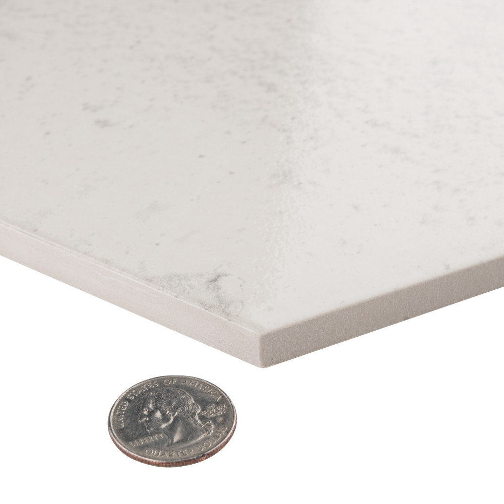 Sample – Capri Hex Neve Porcelain Floor and Wall Tile