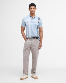 Blaine Tartan Short-Sleeved Polo Shirt 
