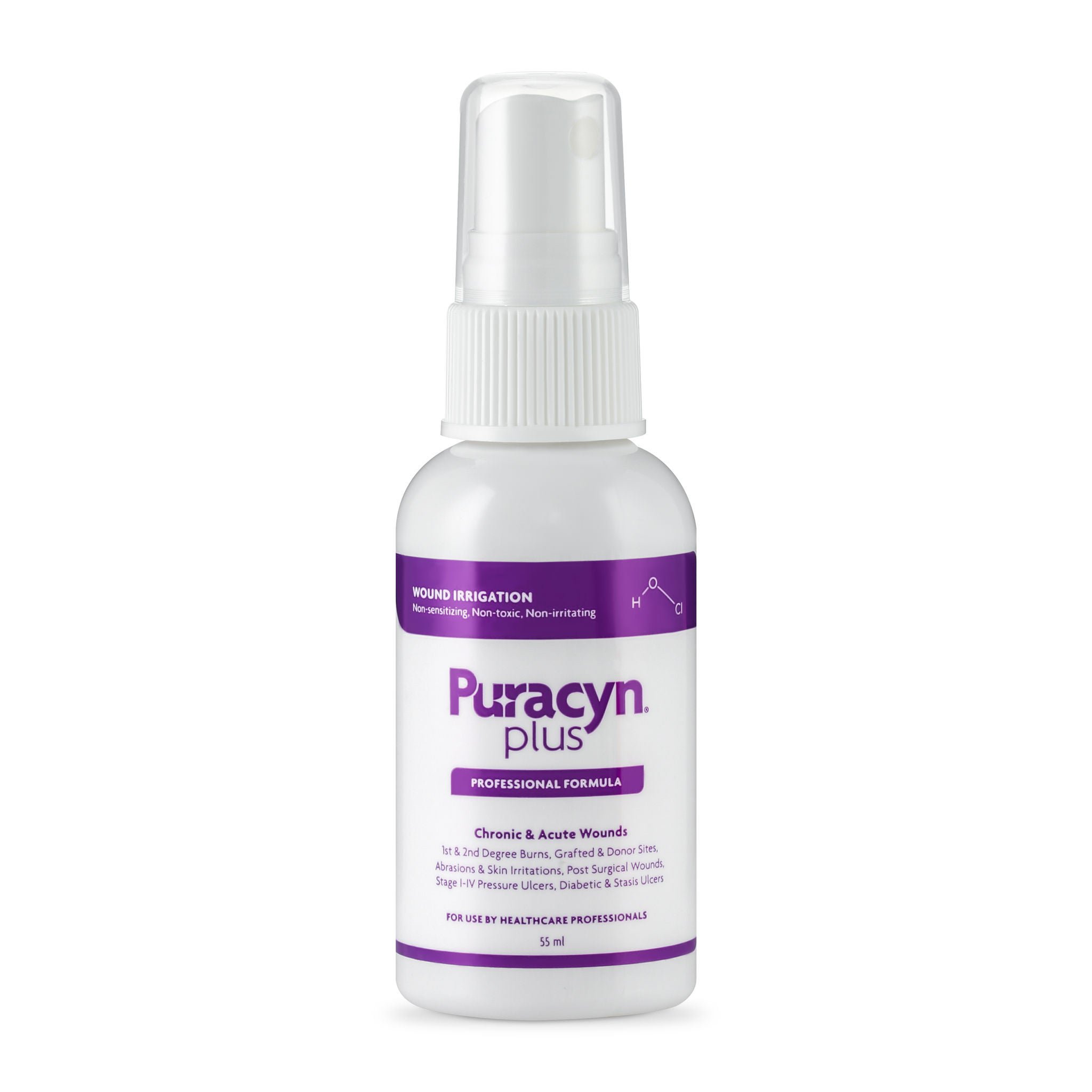 Puracyn® Plus Wound Irrigation Solution, 2 oz.