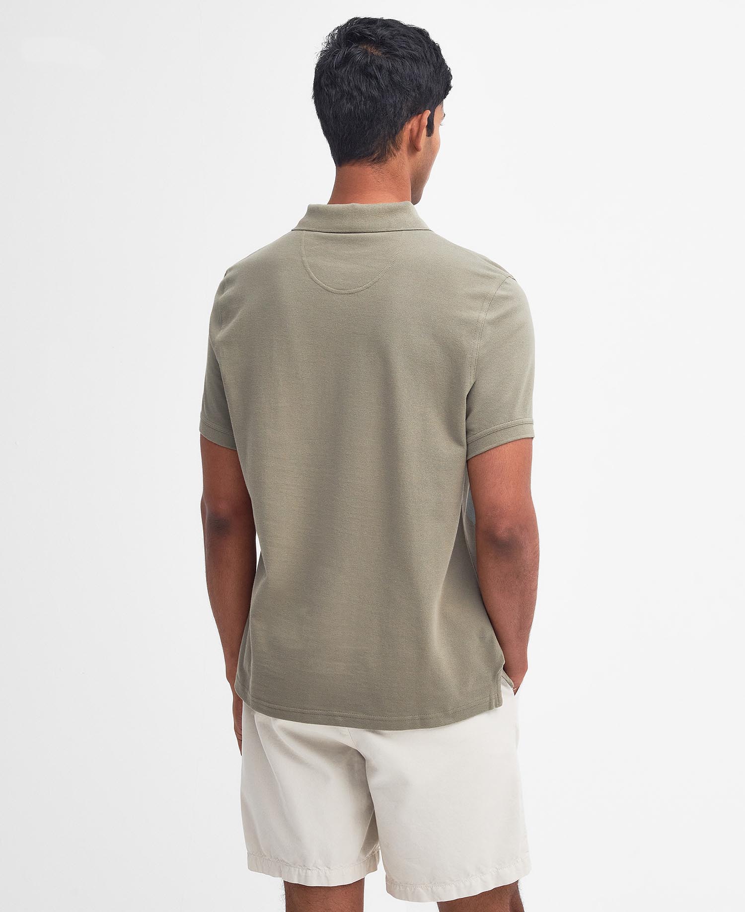 Lightweight Sports Short-Sleeved Polo Shirt image number 2