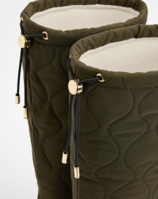 Marnie Quilted Wellington Boots 