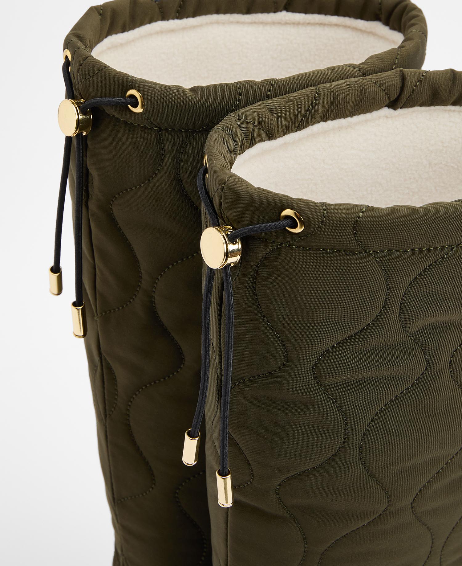 Marnie Quilted Wellington Boots image number 5