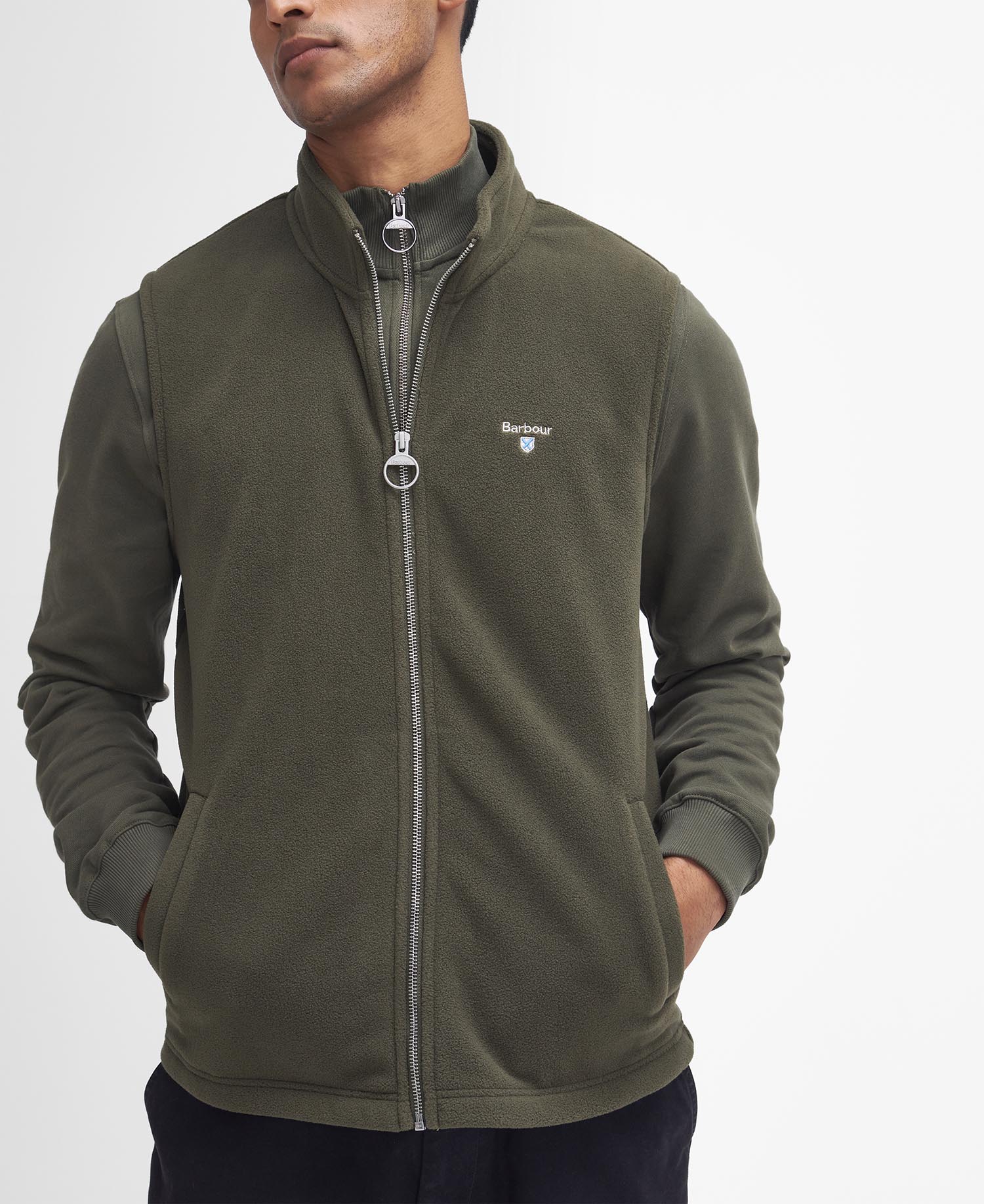 Essentials Fleece Gilet image number 4