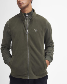Essentials Fleece Gilet Mid Olive