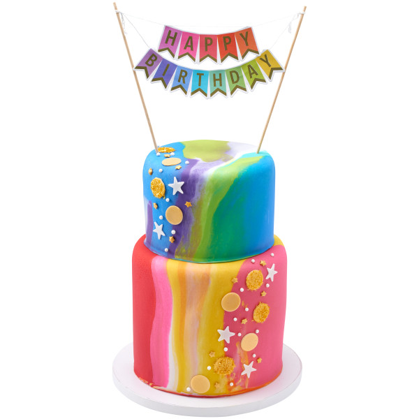 White Dots Fondant DecoShapes®
