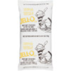 Jell-O Vanilla Instant Pudding & Pie Filling, 12 ct Casepack, 28 oz Pouches image