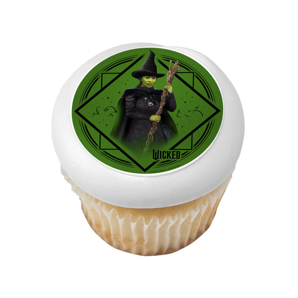 Wicked Elphaba PhotoCake® Edible Image®